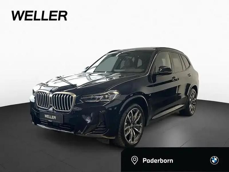 Carbonschwarz (schwarz) Gebraucht 2024 BMW X3 M Sport SUV | 54.380 € (Superpreis) - Bild 1/4