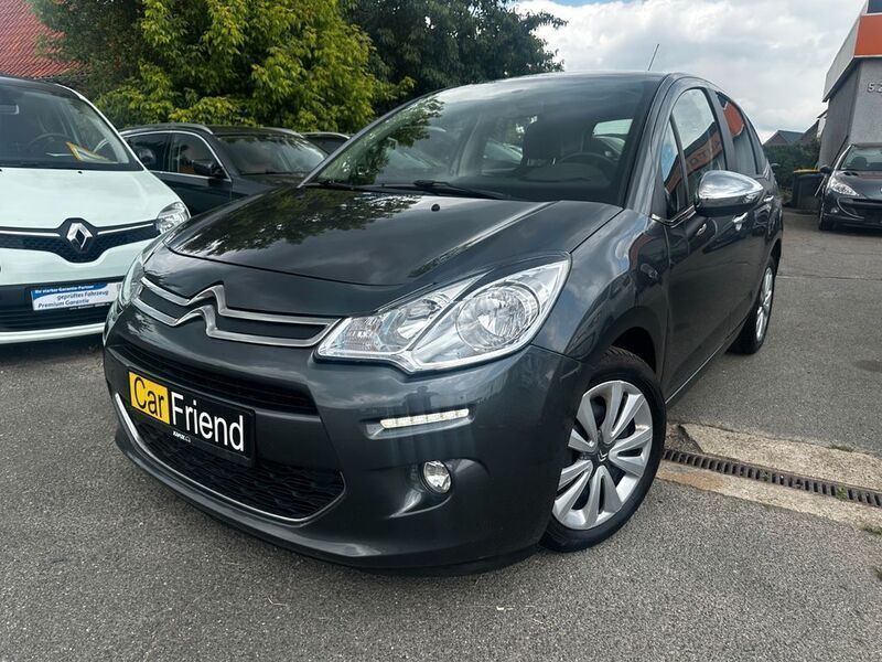 Grau Gebraucht 2014 Citroën C3 SELECTION Kleinwagen | 6.499 € (Etwas zu teuer) - Bild 1/4