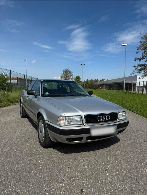 Usata Audi 80 90 CV (66 kW) 1992 Argento Berlina
