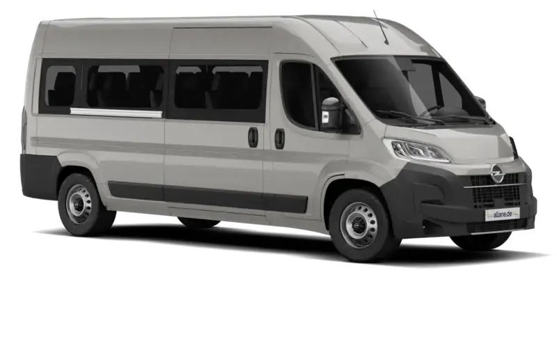 Thunder grau Neu 2025 Opel Movano Van | 72.590 € - Bild 1/1