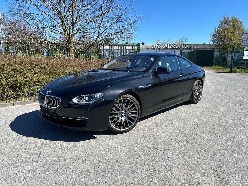 Gebraucht BMW 640 Efficient Dynamics 320 PS (235 kW) 2012 Schwarz Coupé