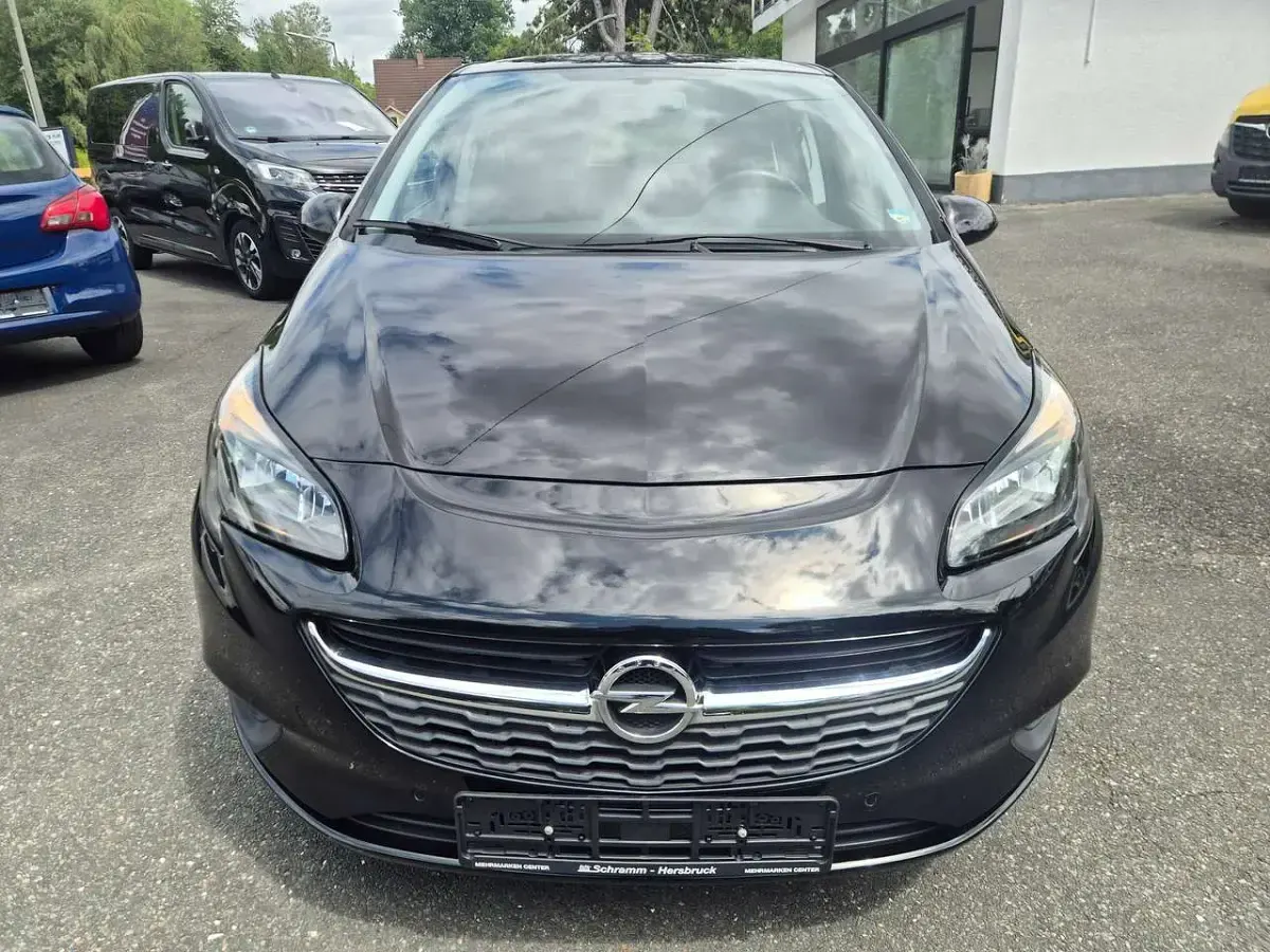 Gebraucht Opel Corsa 90 PS (66 kW) 2019 Diamant schwarz met. Kleinwagen