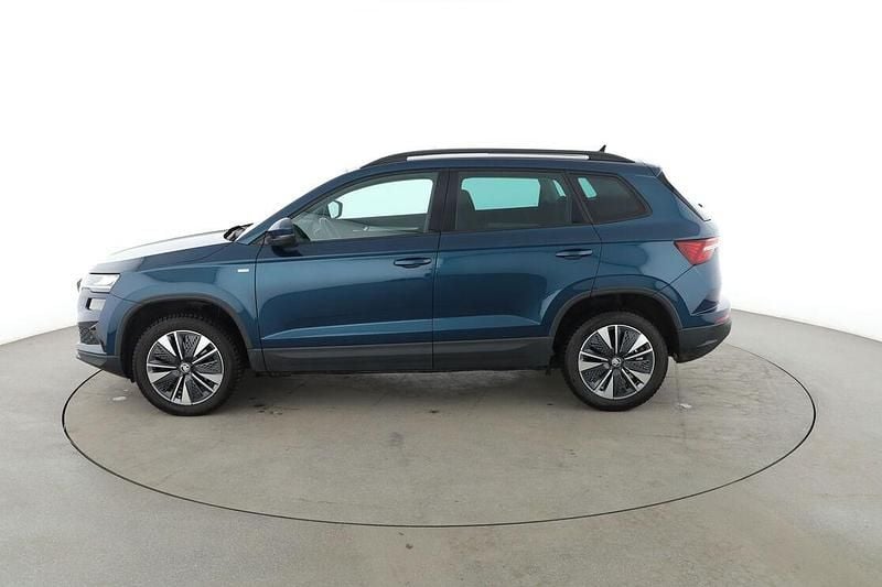 Gebraucht Skoda Karoq Tour 150 PS (110 kW) 2023 Blau SUV