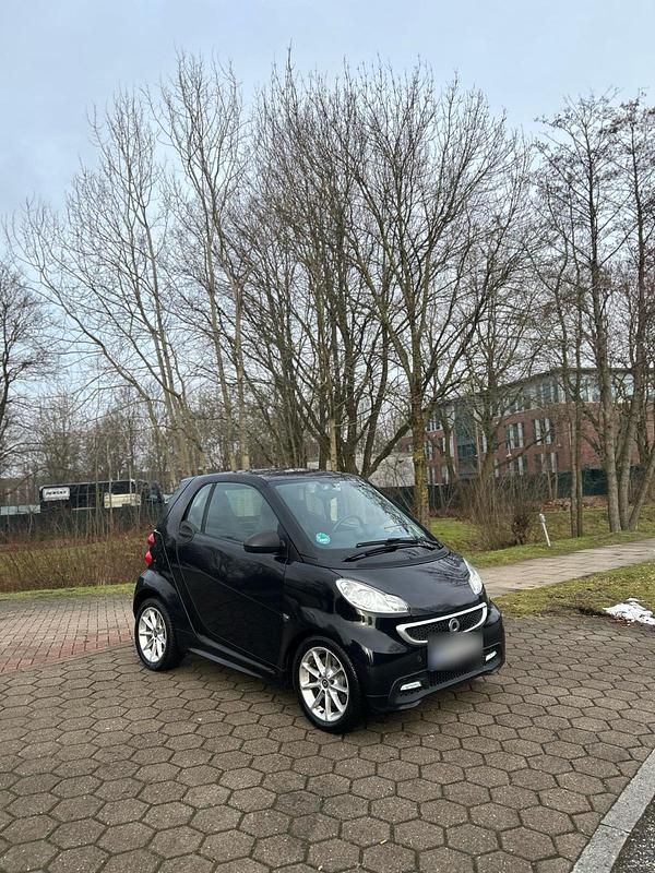 Gebraucht Smart ForTwo Coupé 71 PS (52 kW) 2013 Schwarz Coupé