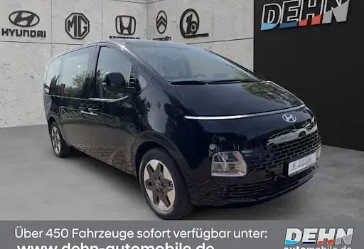 Neu Hyundai Staria Trend 225 PS (165 kW) 2026 Schwarz Van / Kleinbus