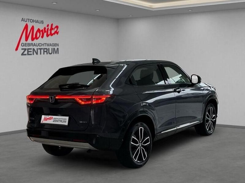 Gebraucht Honda HR-V Advance 131 PS (96 kW) 2022 Meteoroid gray m. SUV