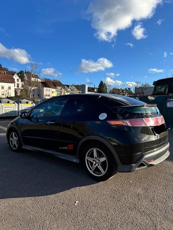 Gebraucht Honda Civic Type S 140 PS (102 kW) 2008 Schwarz Coupé