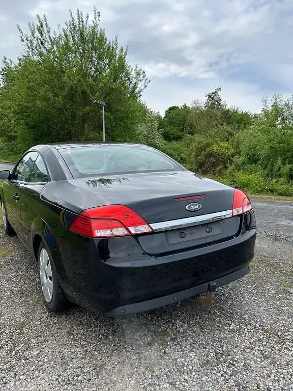 Gebraucht Ford Focus Cabriolet 145 PS (106 kW) 2008 Schwarz Cabrio