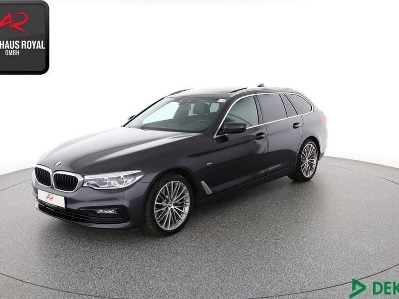 Gebraucht BMW 540 Sport Line 340 PS (250 kW) 2018 Grau Limousine