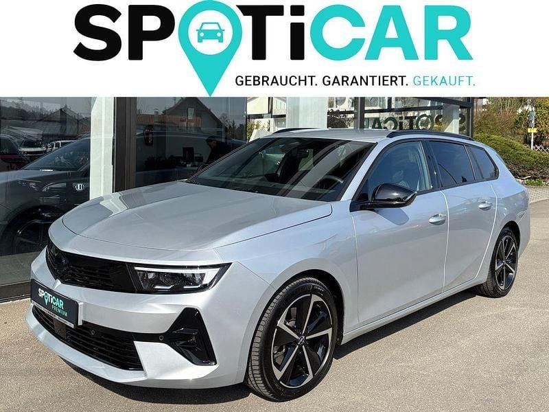 Gebraucht Opel Astra 131 PS (96 kW) 2024 Silber Kombi