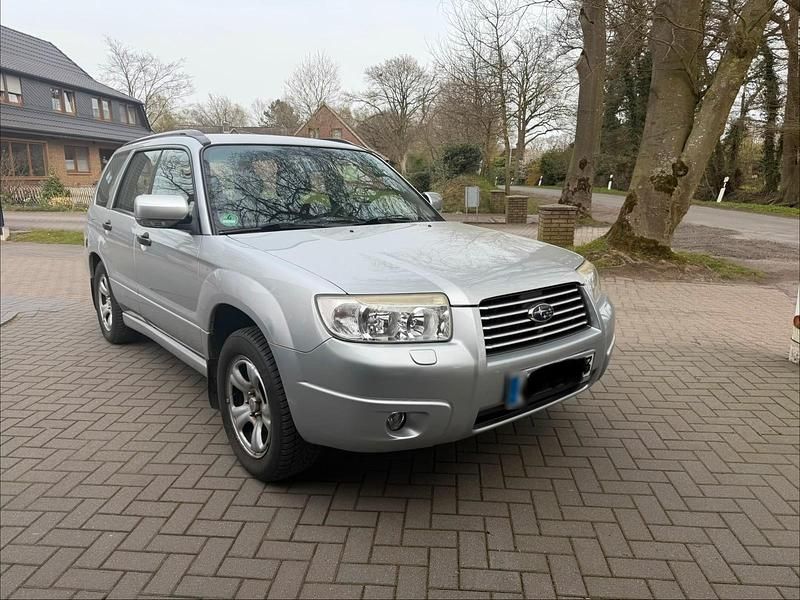 Usata Subaru Forester 2007 Argento SUV