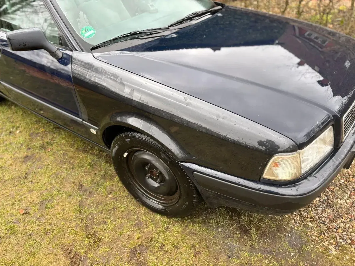 Gebraucht Audi 80 116 PS (85 kW) 1992 Blau Kombi