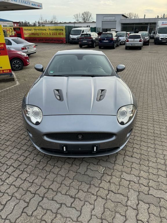 Gebraucht Jaguar XK 298 PS (219 kW) 2006 Grau Cabrio