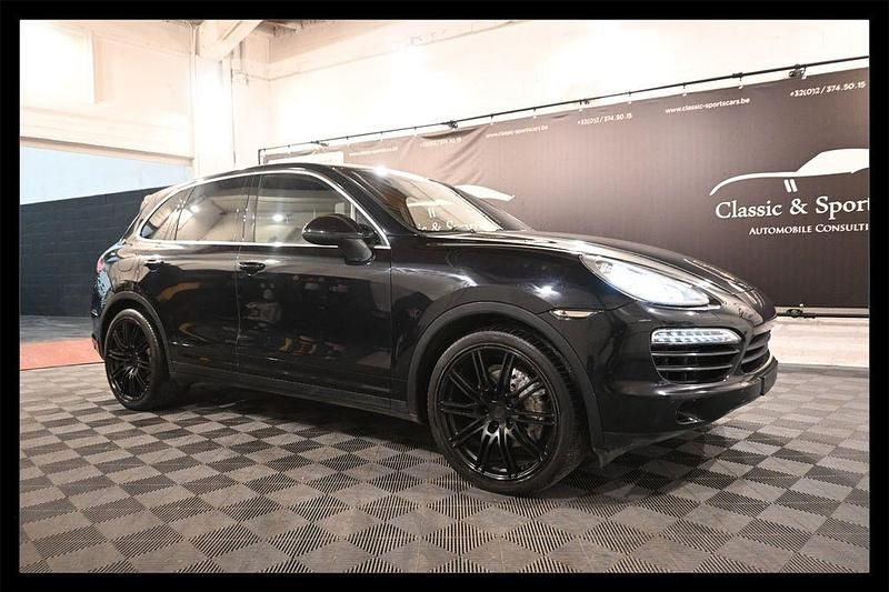 Gebraucht Porsche Cayenne Sport 245 PS (180 kW) 2011 Schwarz SUV
