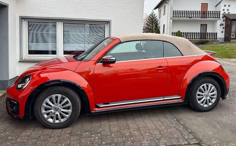 Gebraucht VW Beetle R-line 220 PS (161 kW) 2017 Orange Kleinwagen