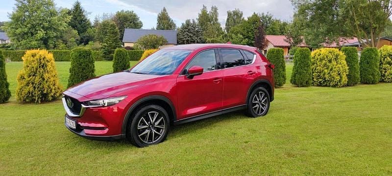 Rot Gebraucht 2018 Mazda CX-5 SUV | 21.000 € (Guter Preis) - Bild 1/4