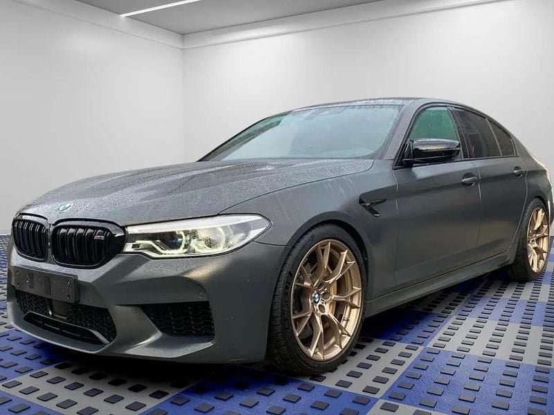 Gebraucht BMW M5 Competition Edition 625 PS (459 kW) 2020 Sonderlackierung matt Limousine