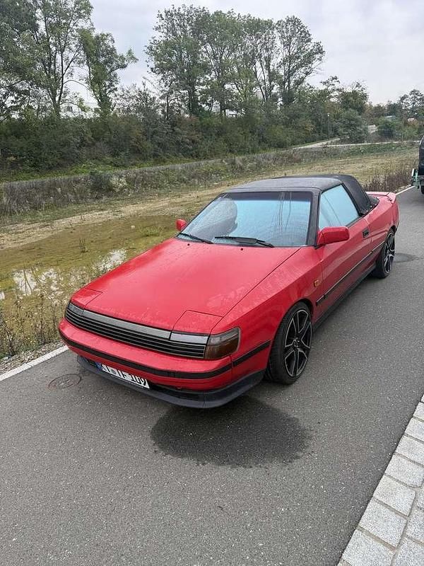 Gebraucht Toyota Celica GT 140 PS (102 kW) 1988 Rot Cabrio