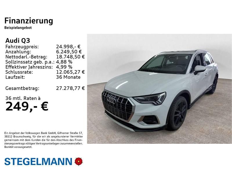 Gebraucht Audi Q3 Advanced 150 PS (110 kW) 2020 SUV