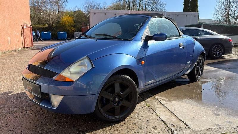 Gebraucht Ford StreetKa Basis 95 PS (69 kW) 2004 Blau Cabrio