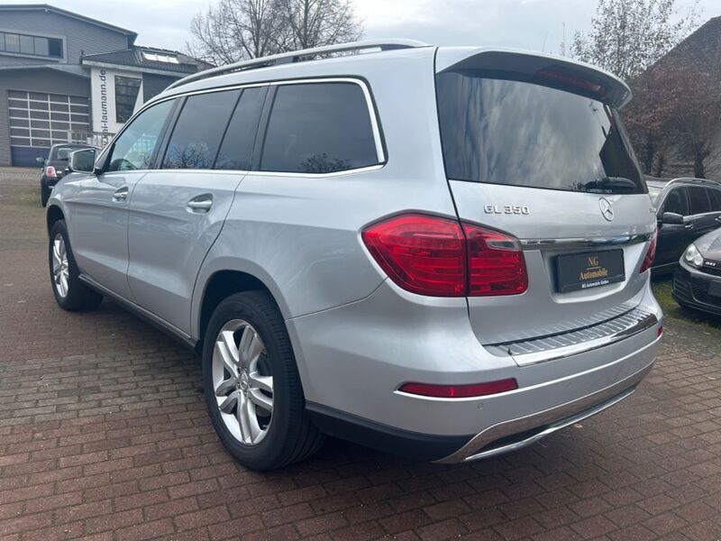 Gebraucht Mercedes GL350 258 PS (189 kW) 2015 Silber SUV