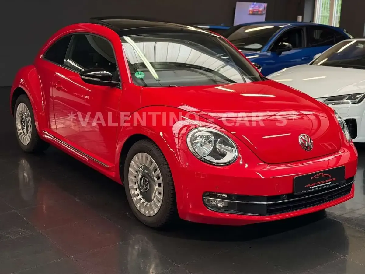 Używany VW Beetle 105 KM (77 kW) 2013 Czerwony Hatchback