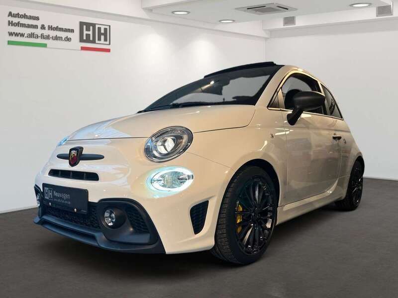 Weiß Neu 2024 Abarth 695C Cabrio | 34.990 € (Fairer Preis) - Bild 1/4