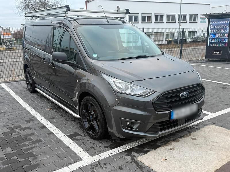 Gebraucht Ford Transit Connect 101 PS (74 kW) 2019 Grau Van / Kleinbus