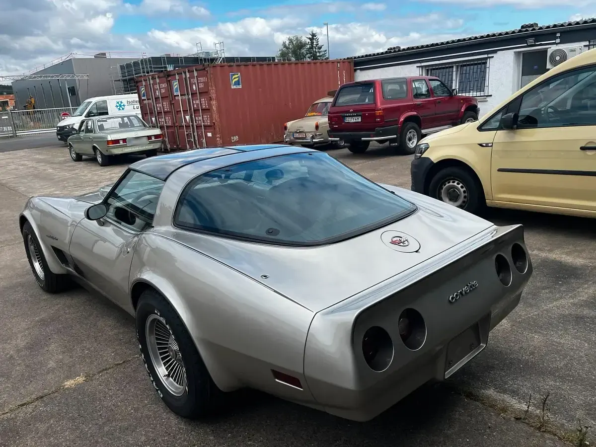 Gebraucht Chevrolet Corvette C3 203 PS (149 kW) 1982 Beige Coupé