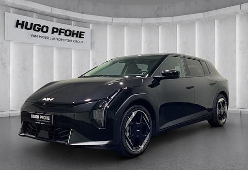 Neu Kia EV4 Earth 150 kW (204 PS) 2025 Schwarz Kleinwagen