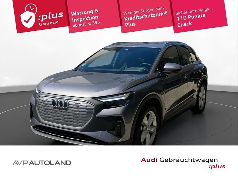 Grau Gebraucht 2022 Audi Q4 e-tron Ambiente SUV | 29.521 € (Guter Preis) - Bild 1/4