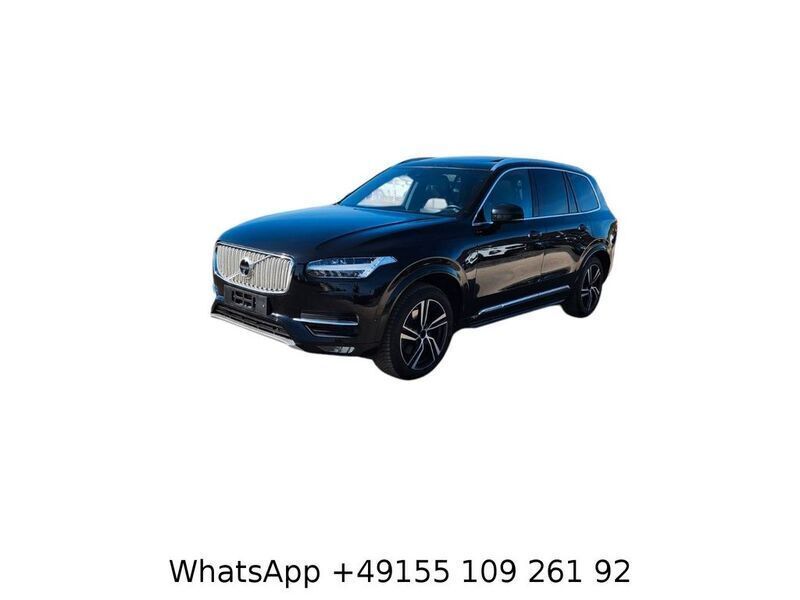 Schwarz Gebraucht 2015 Volvo XC90 Inscription SUV | 16.500 € - Bild 1/4
