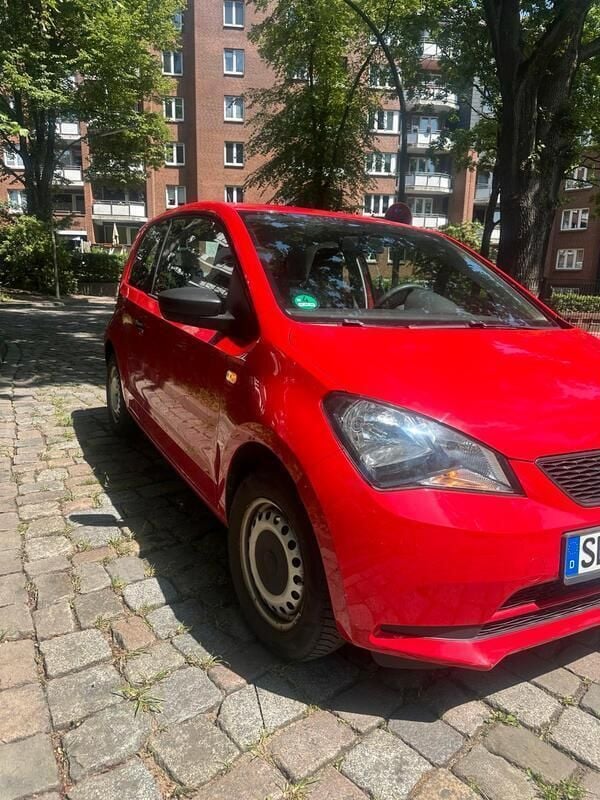 Rot Gebraucht 2015 Seat Mii Kleinwagen | 2.850 € (Superpreis) - Bild 1/4