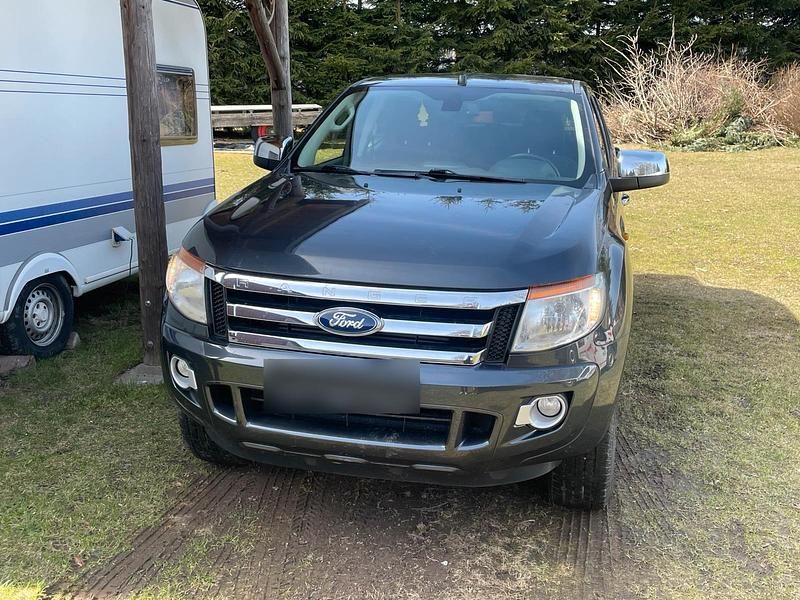 Usata Ford Ranger 150 CV (110 kW) 2015 Nero Pick-up
