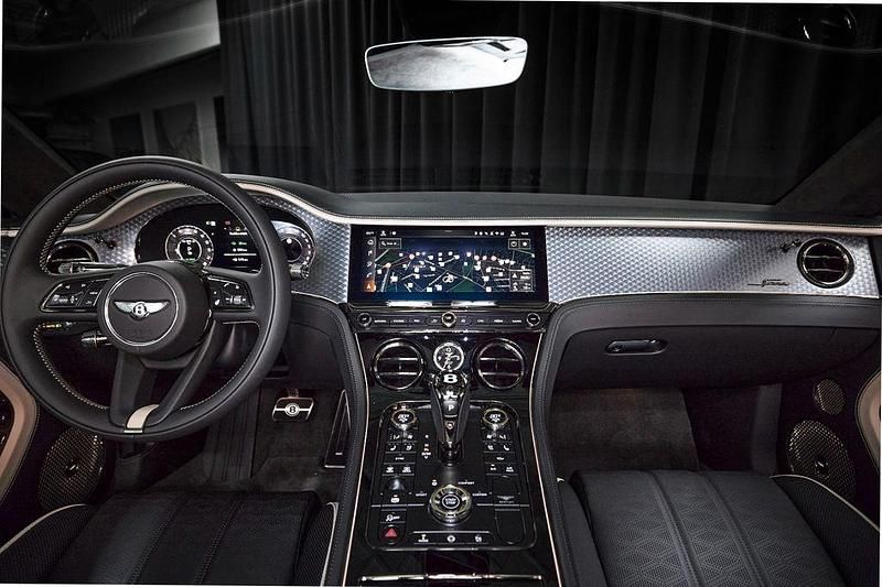 Brugt Bentley Continental 782 HK (575 kW) 2025 Grøn