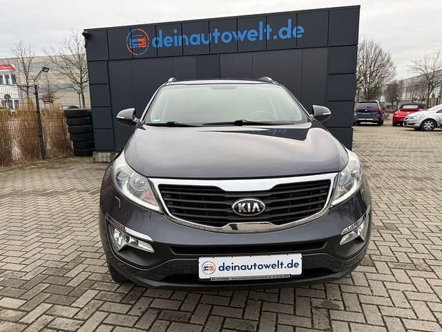 Gebraucht Kia Sportage Vision 135 PS (99 kW) 2013 Grau SUV