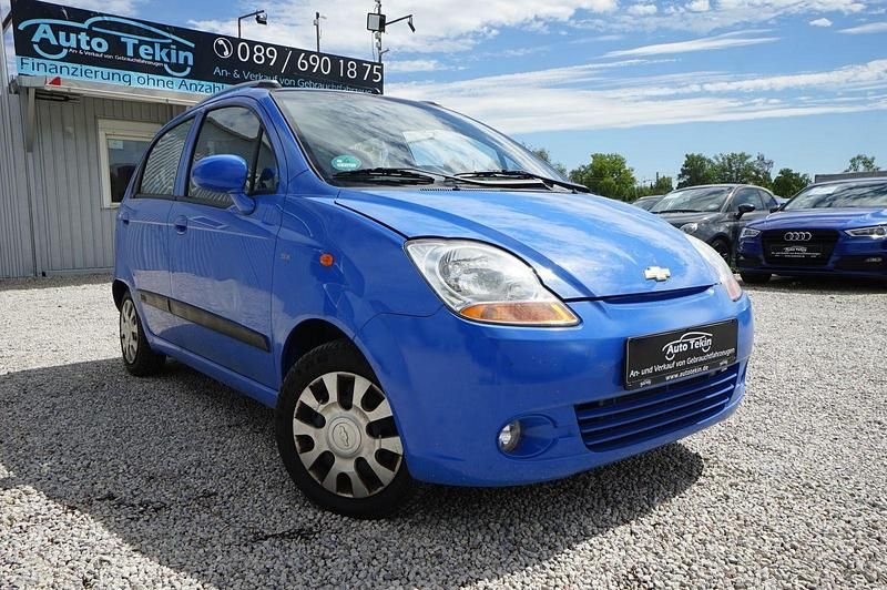 Blau Gebraucht 2006 Chevrolet Matiz SX Kleinwagen | 1.950 € (Etwas zu teuer) - Bild 1/3