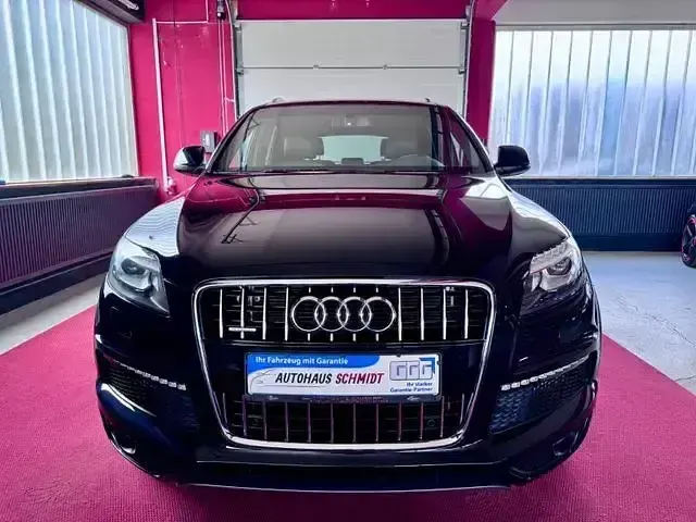 Gebraucht Audi Q7 S-Line 340 PS (250 kW) 2011 Schwarz SUV