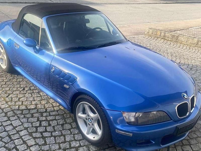 Gebraucht BMW Z3 193 PS (141 kW) 1999 Blau Cabrio
