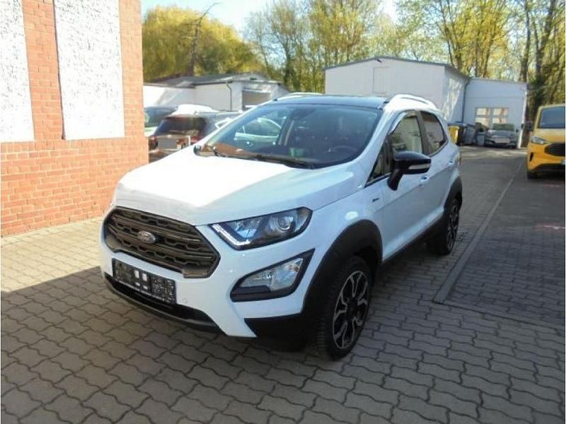 Gebraucht Ford Ecosport Active 125 PS (91 kW) 2023 Frostweiß SUV