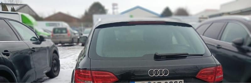 Gebraucht Audi A4 2008 Schwarz Kombi