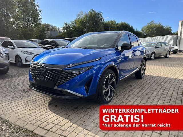 Magnetic blue (m) / blackbico Neu 2025 Nissan Qashqai Comfort SUV | 35.890 € (Fairer Preis) - Bild 1/4