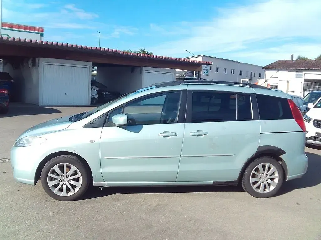 Gebraucht Mazda 5 Exclusive 145 PS (106 kW) 2007 Silber Van / Kleinbus