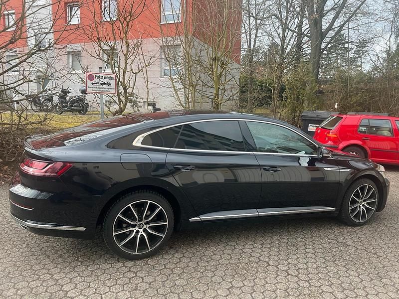 Gebraucht VW Arteon 150 PS (110 kW) 2020 Schwarz Limousine