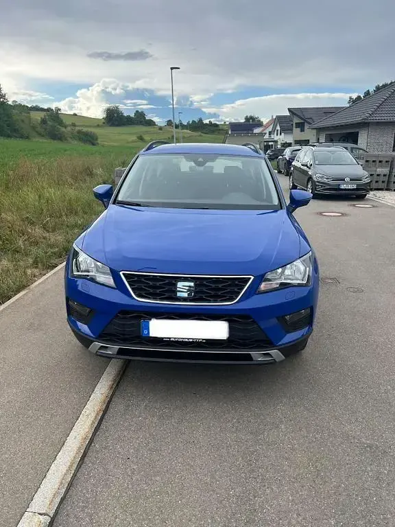 Używany Seat Ateca Style 150 KM (110 kW) 2020 Niebieski SUV