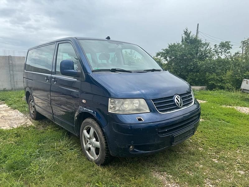 Blau Gebraucht 2008 VW T5 Van | 4.150 € - Bild 1/4