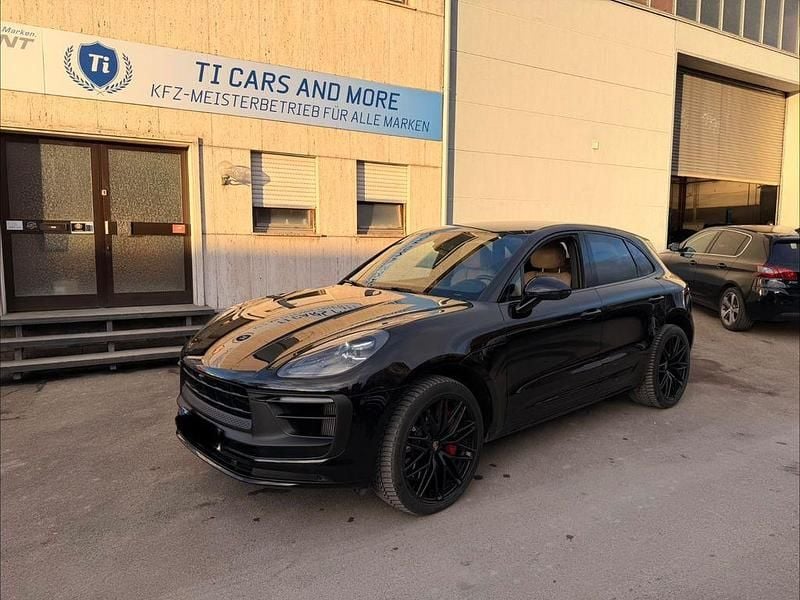 Gebraucht Porsche Macan GTS 441 PS (324 kW) 2022 Schwarz SUV