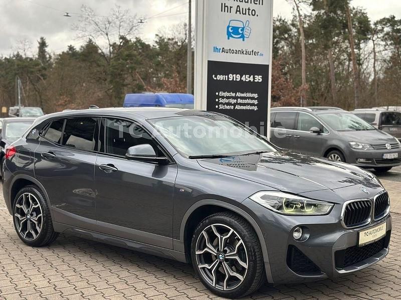 Gebraucht BMW X2 M Sport 190 PS (139 kW) 2019 Grau SUV