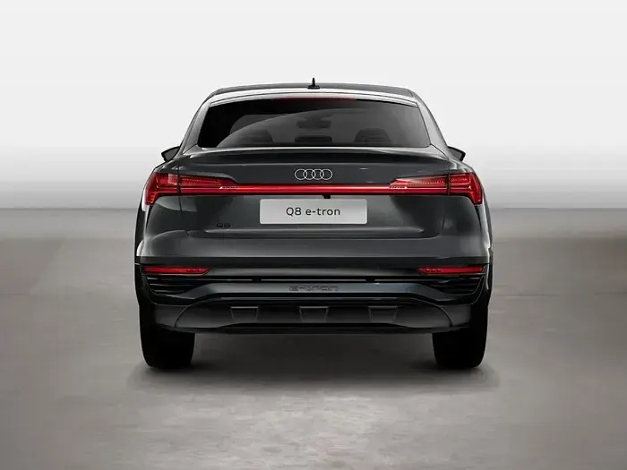 Gebraucht Audi Q8 e-tron Advanced Plus 250 kW (340 PS) 2023 Grau SUV