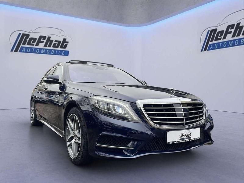 Gebraucht Mercedes S500 Night 455 PS (334 kW) 2017 Cavansitblau Limousine